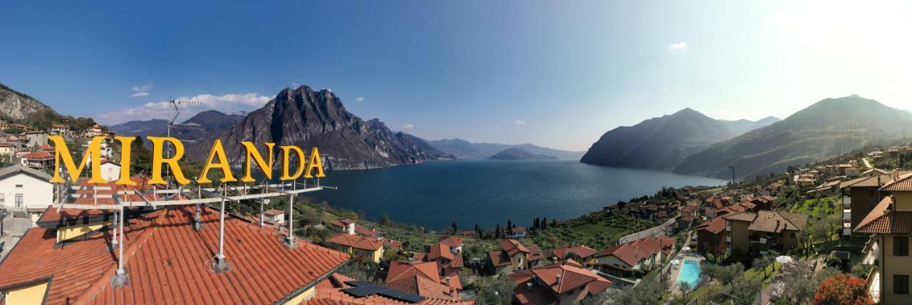 Hotel Miranda Riva di Solto Dış mekan fotoğraf