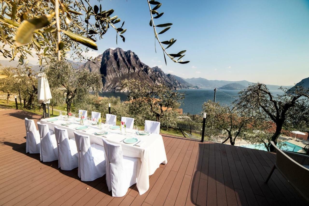 Hotel Miranda Riva di Solto Dış mekan fotoğraf