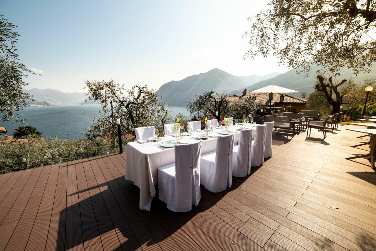 Hotel Miranda Riva di Solto Dış mekan fotoğraf